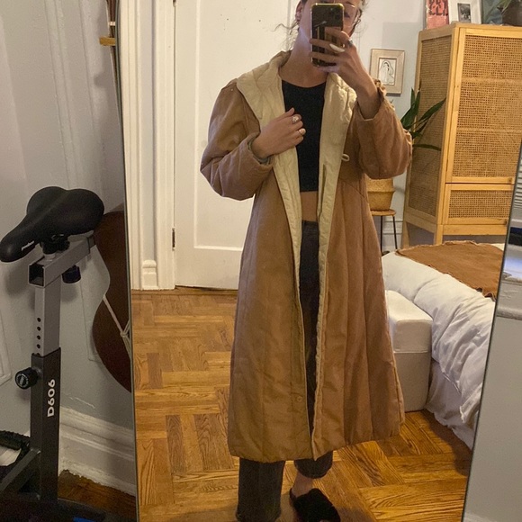 Vintage Jackets & Blazers - Vintage 70’s Winter Coat made in Hong Kong